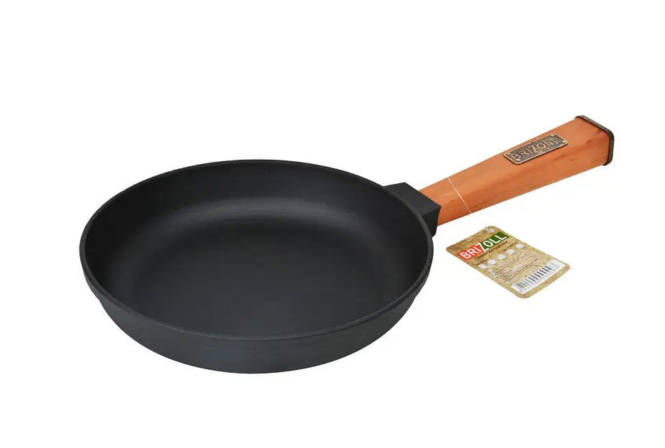 Сковорода Brizoll Оптима 24х4 см (О2440-Р)