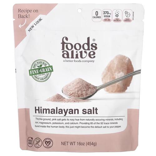 Спеції Foods Alive Himalayan Salt 454 г (FDA-00040)