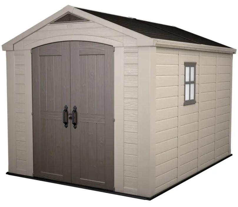 Садовий пластиковий будиночок Keter Factor 8x11 (230454)