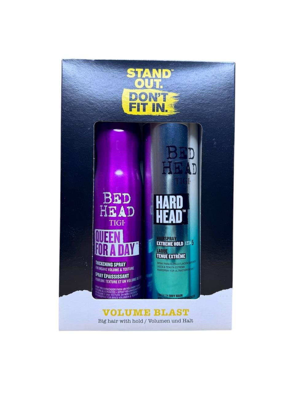 Набор для волос TIGI спрей для укладки волос/лак для волос сильной фиксации