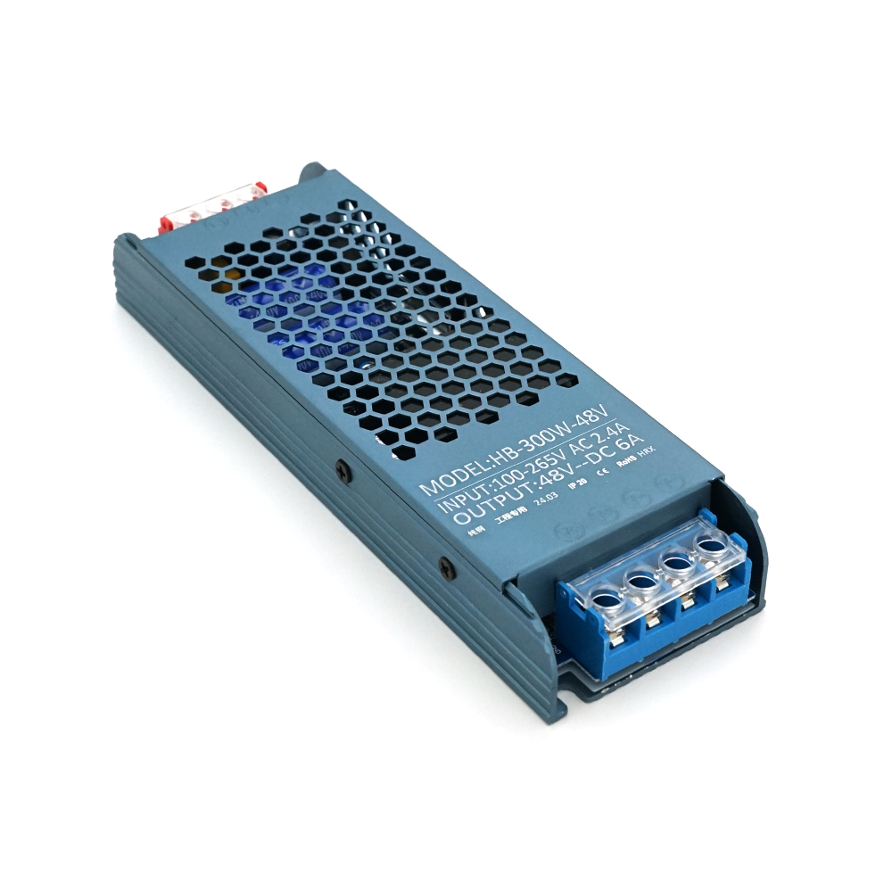 Блок живлення імпульсний VOLTRONIC XY48-300 компактний для електроніки 48 В 6,25 А 300 Вт (24409)