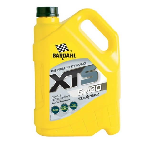 Моторна олива Bardahl XTS 5W-30 5 л (36542)