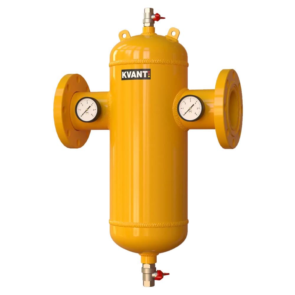 Сепаратор шлама фланцевый Квант DTF.EC-125 Ду 125 10 бар EC