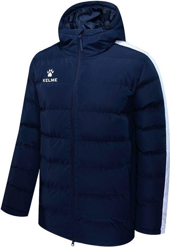 Куртка Kelme Parka Street 3881405.424 14 лет XS Синий