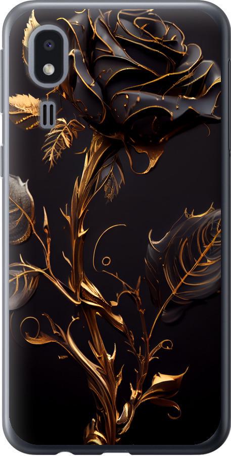 Чехол на Samsung Galaxy A2 Core A260F Роза 3 (5552u-1683-42517)