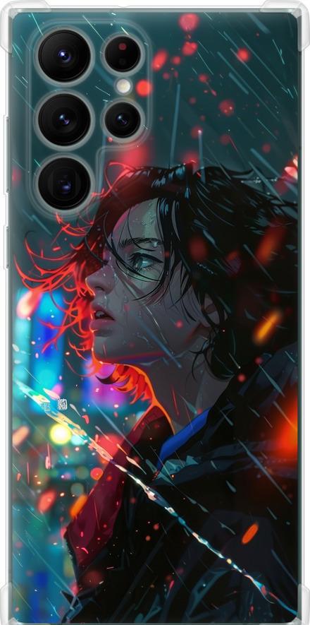 Чехол на Samsung Galaxy S22 Ultra Ночные огни (6096sp-2500-42517)