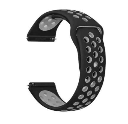 Ремінець Vents Style Becover для Garmin Vivoactive 3/3 Music/Vivomove HR/Vivomove Black/Gray (705774)