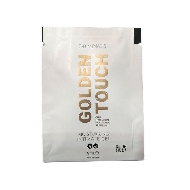 Пробник лубриканта увлажняющего Driminals Golden Touch 4 мл (53897)