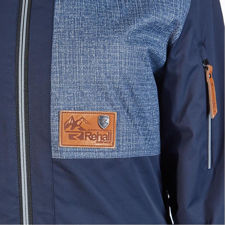 Куртка Rehall Ella W 2019 L Navy - фото 6 Куртка Rehall Ella W 2019 L Navy - фото 6