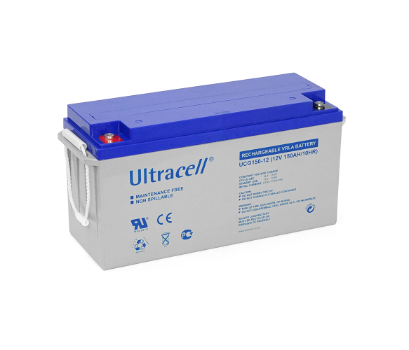 Аккумуляторная батарея Ultracell UCG150-12 GEL 12 V/150 Ah
