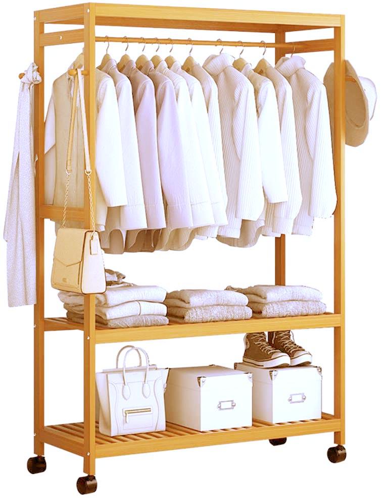 Вешалка-стойка для одежды из дерева Хисария 99 Карри (СВГ-992003) Вешалка-стойка для одежды из дерева Хисария 99 Карри (СВГ-992003)