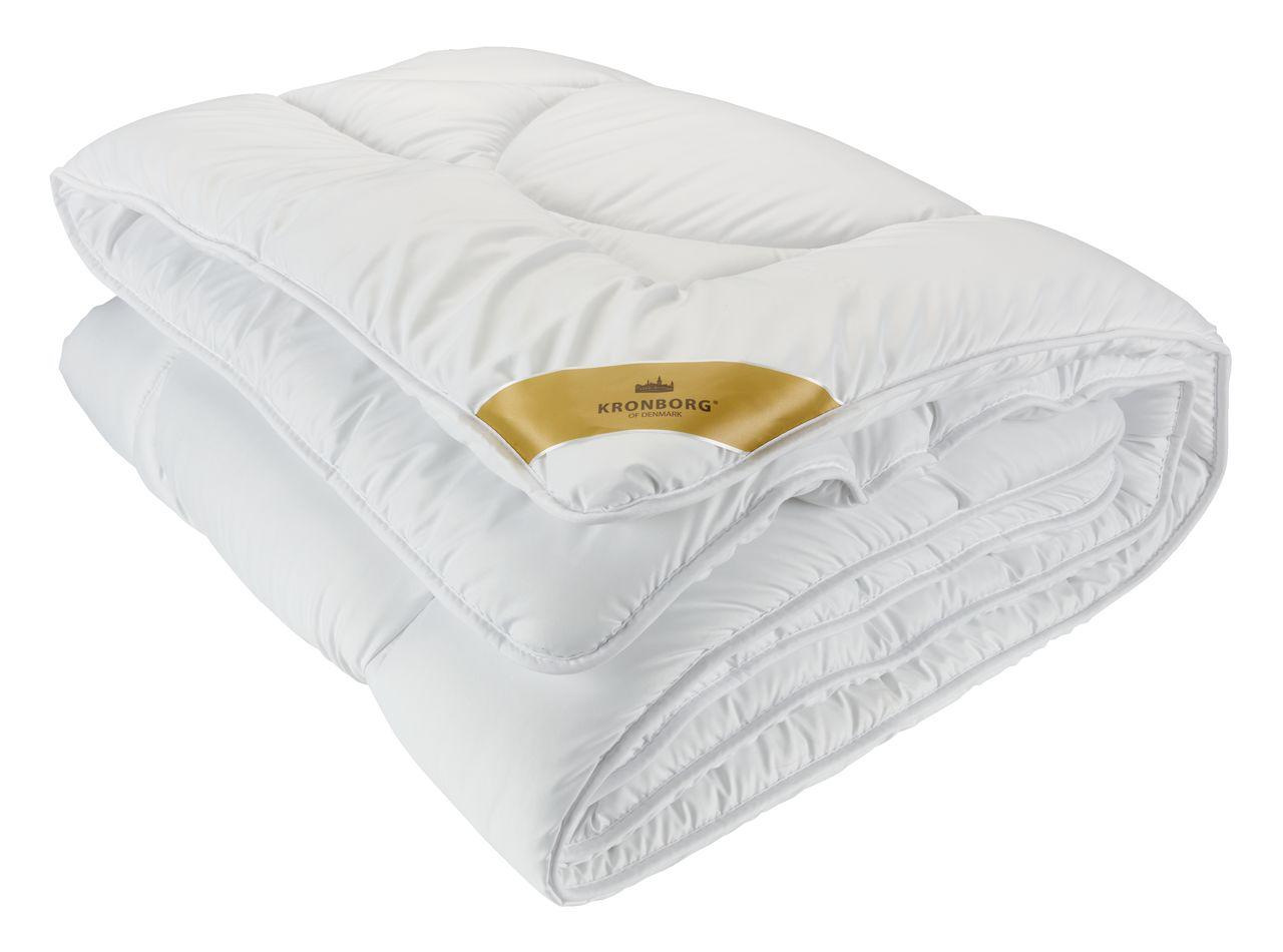 Одеяло двуспальное экстра теплое 200x220 см 2200 г Белый (dc1cd1a8)