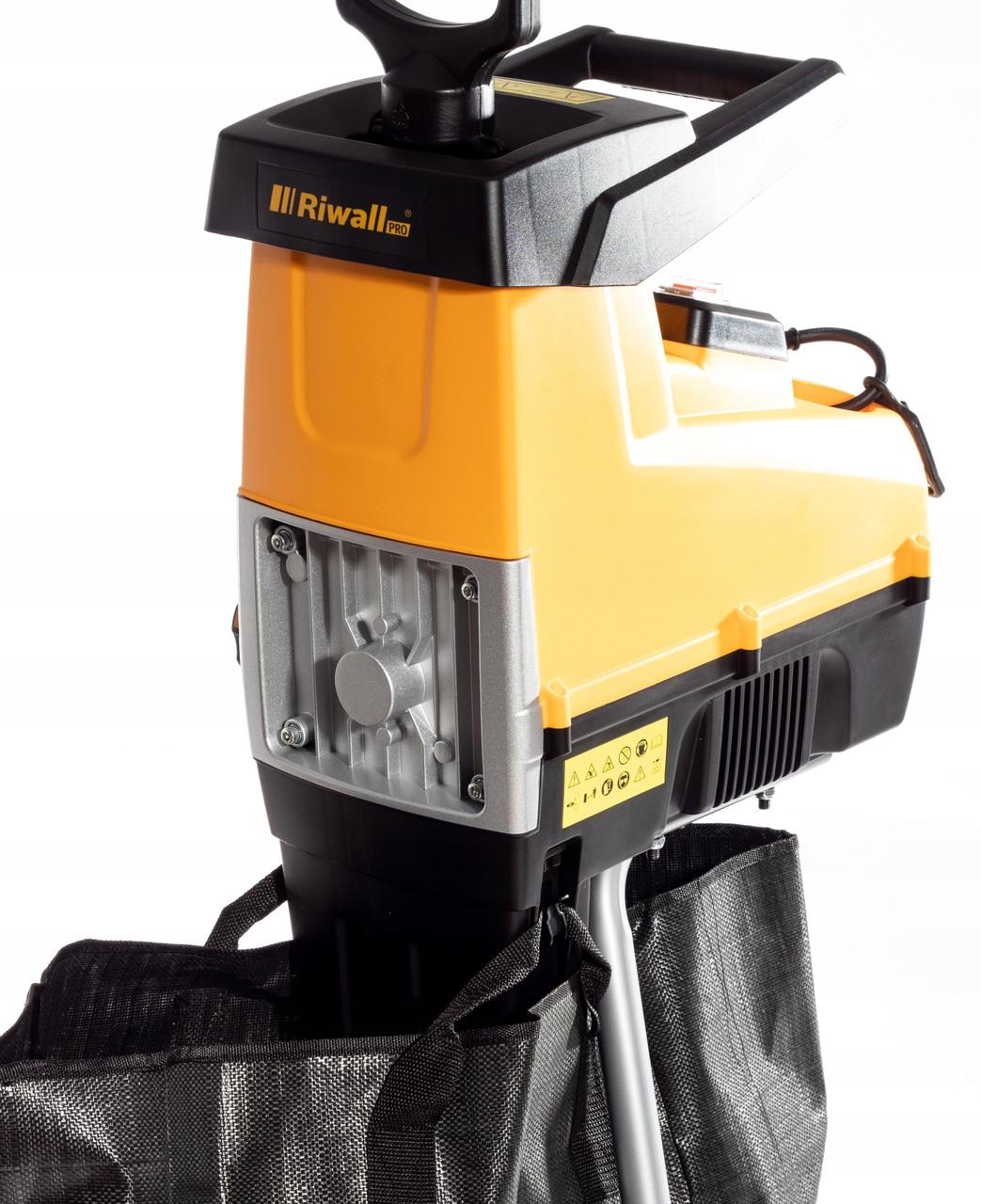 Подрібнювач гілок фрезерний Riwall RES 3044 3000W - фото 5 Подрібнювач гілок фрезерний Riwall RES 3044 3000W - фото 5