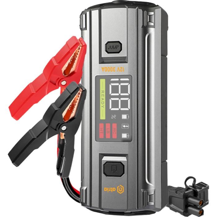 Пусковое устройство автономное ATRIA JS-A3000C 3000 A 20000 mAh (610440) - фото 2 Пусковое устройство автономное ATRIA JS-A3000C 3000 A 20000 mAh (610440) - фото 2