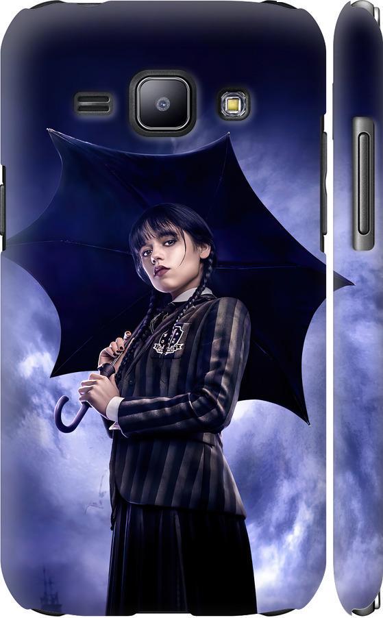 Чехол на Samsung Galaxy J1 J100H Wednesday v2 (5516m-104-42517) Чехол на Samsung Galaxy J1 J100H Wednesday v2 (5516m-104-42517)