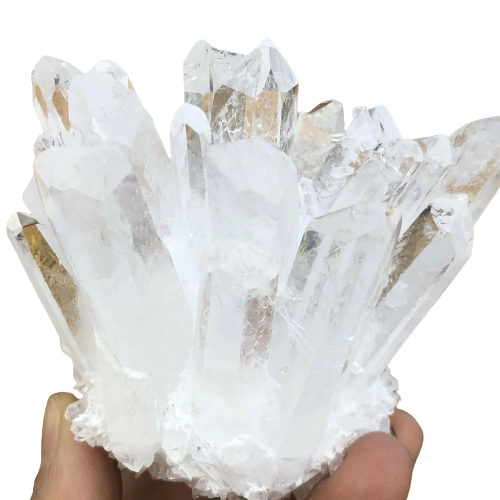 Камень натуральный White quartz 100 г (VA-White quartz)