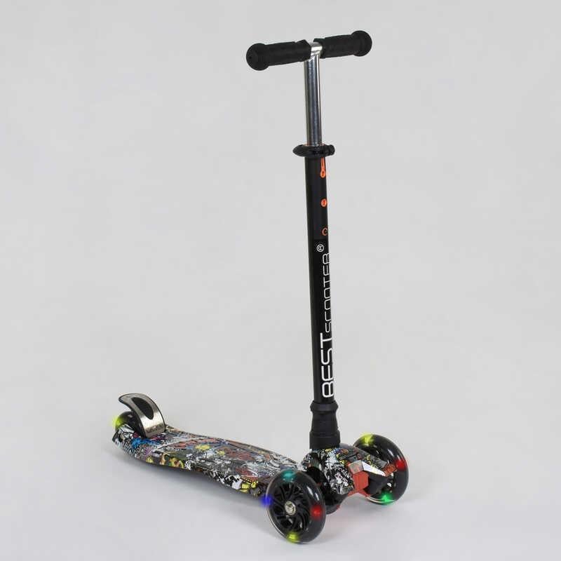 Самокат детский трехколесный Best Scooter А 24642 /779-1386 MAXI (1705734533) - фото 1