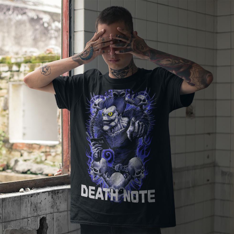 Футболка мужская Death Note Ryuk 2XL Черный (00000007457)