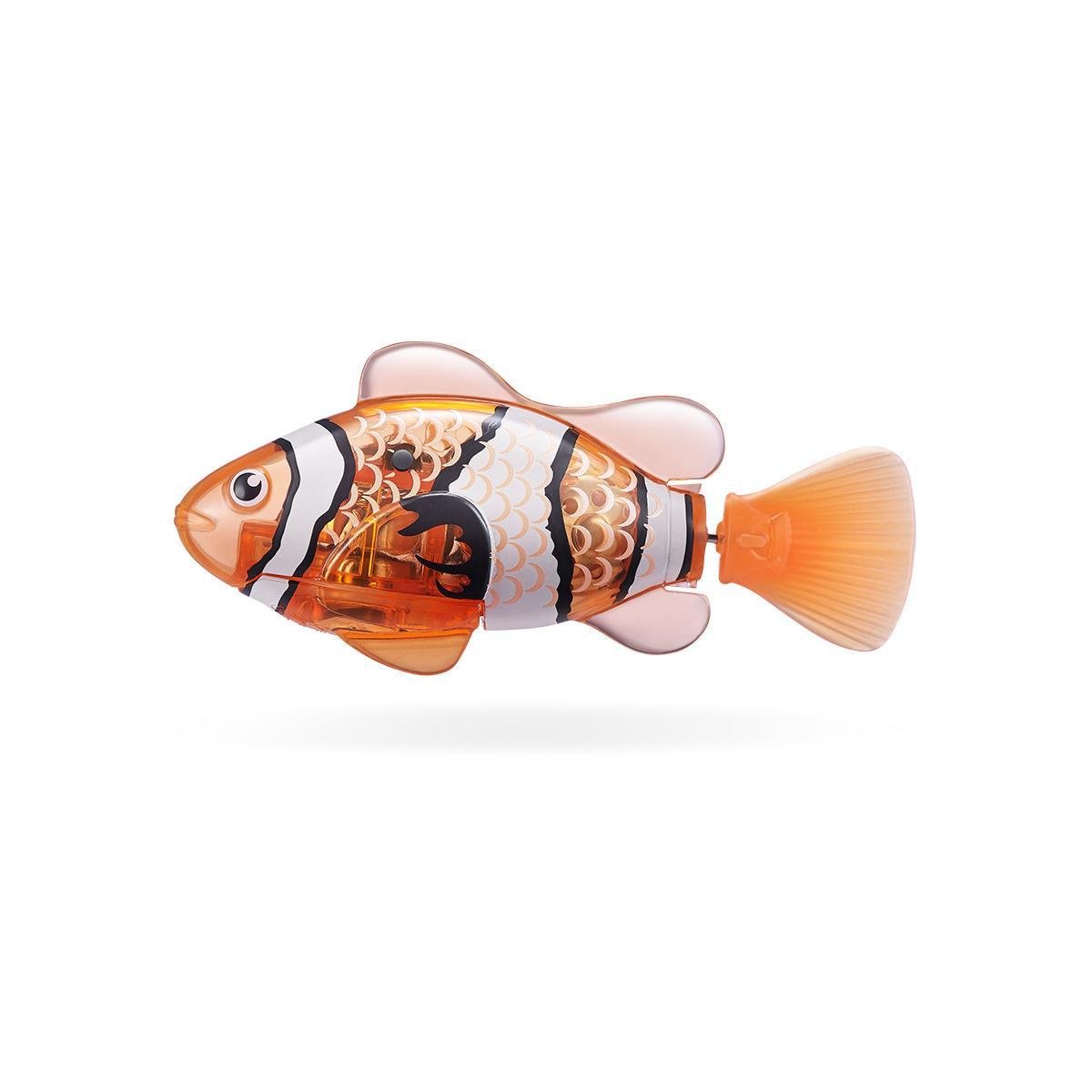 Інтерактивна іграшка ROBO ALIVE Роборибка Помаранчевий (S3)