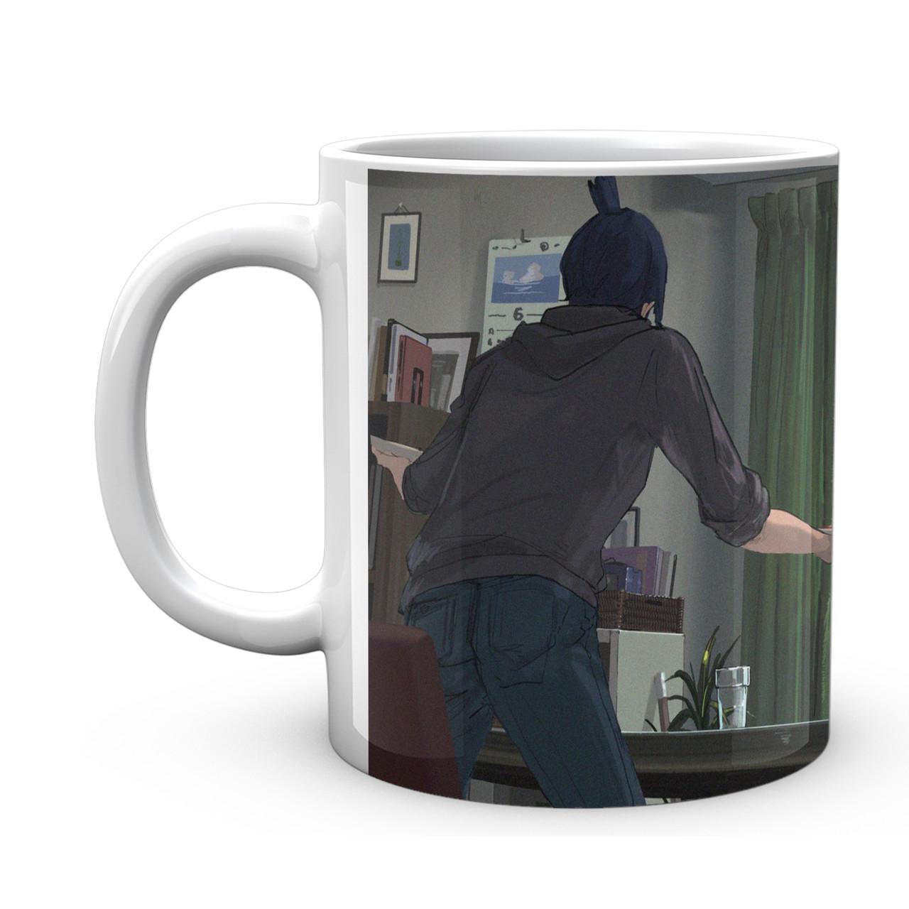 Чашка Geekland Chainsaw Man Аки Денджи Павер (CM 02.28)