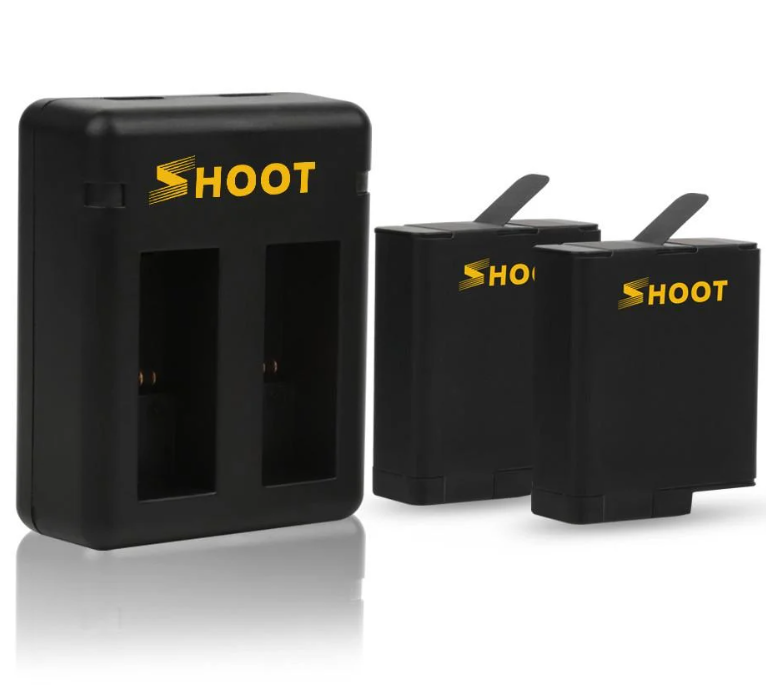 Акумулятор Shoot AHDBT-501 AABAT-001 GoPro Hero 5 6 XTGP374 2 шт.