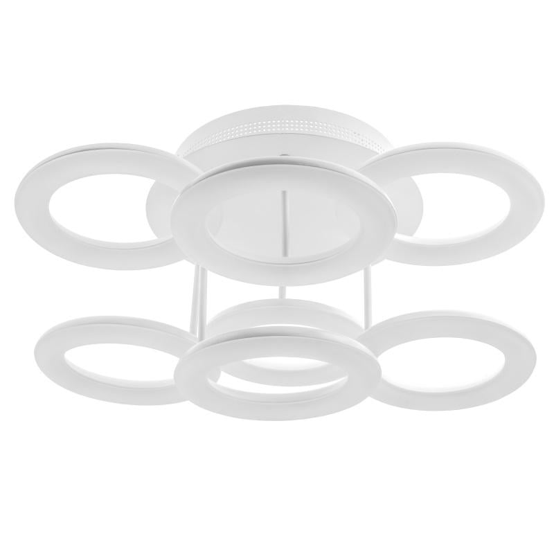 Люстра светодиодная потолочная Brille BL-456C/7x13 W WH