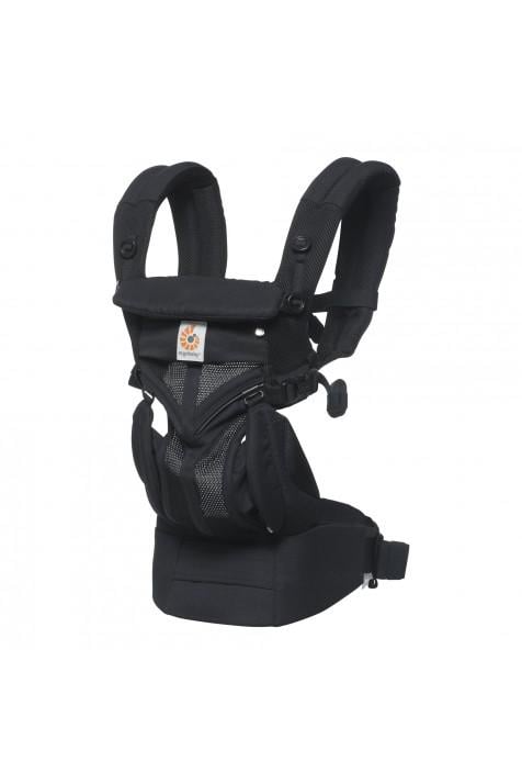 Рюкзак-переноска Ergobaby Omni 360 Omni mesh black - фото 1