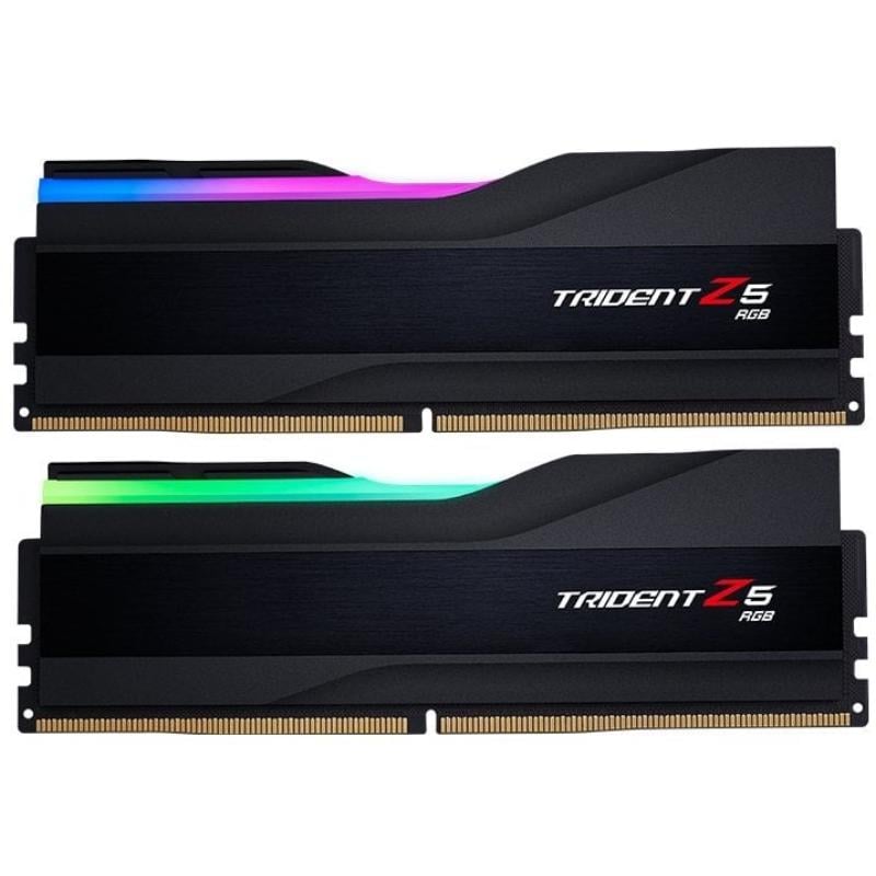 Модуль памяти G.Skill Trident Z5 RGB DDR5 6800MHz 2x16 Гб Black (F5-6800J3445G16GX2-TZ5RK)