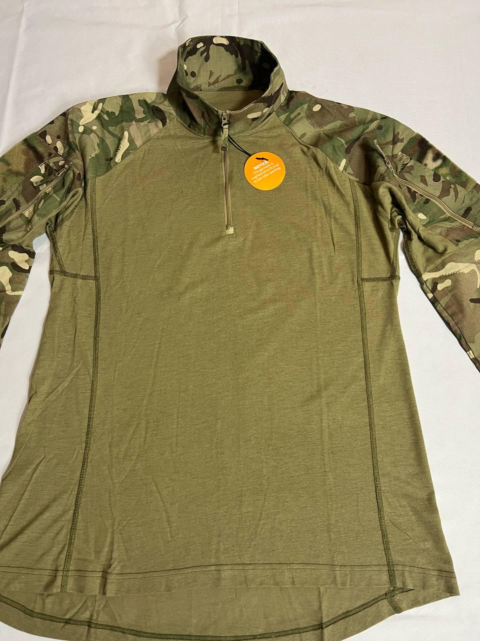 Рубашка боевая Crye Precision G4 Combat Shirt L Камуфляж MTP (71035) - фото 4