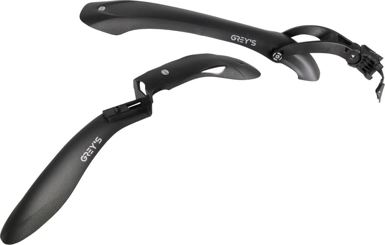 Крылья велосипедные на колеса GREY'S GR19700 24-29" Крылья велосипедные на колеса GREY'S GR19700 24-29"