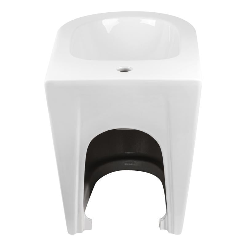 Біде підлогове Qtap Stork 560х360х410 мм White (10946598) - фото 4