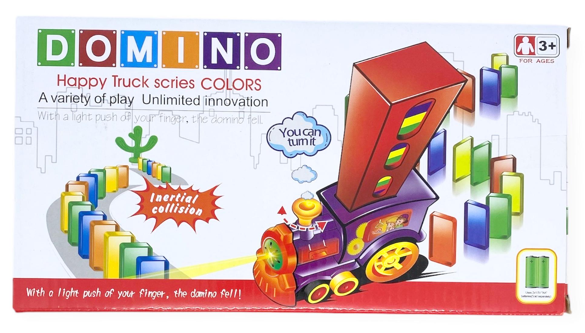 Развивающая игрушка Паровозик из домино со светом и звуками (00432) - фото 6 Развивающая игрушка Паровозик из домино со светом и звуками (00432) - фото 6