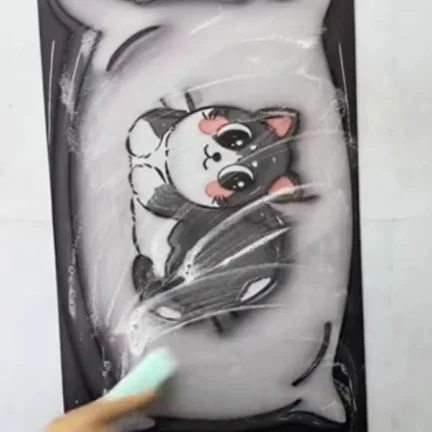 Коврик для ванной комнаты C00468 антискользящий 80х50 см - фото 4 Коврик для ванной комнаты C00468 антискользящий 80х50 см - фото 4