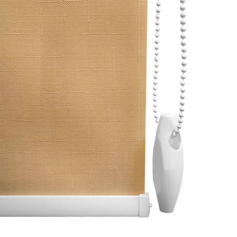 Ролета тканинна E-ROLETA Льон 814 з фіксацією під нахил 38х165 см Пісочний (L814-38-165) - фото 8