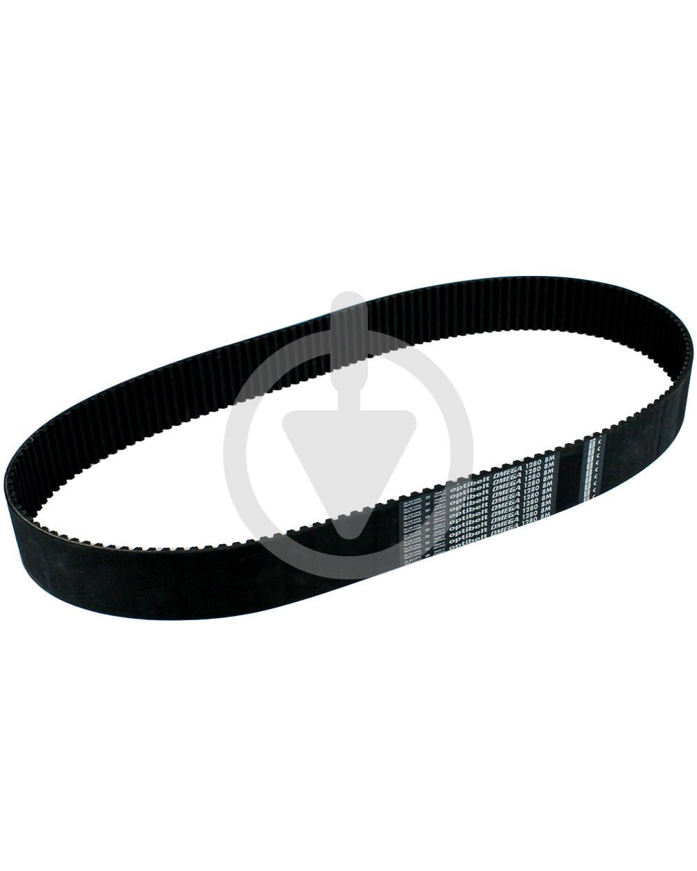Ремень зубчатый Putzmeister М740/1/2 L1280 привода компрессора 50 мм Optibelt (13475631)