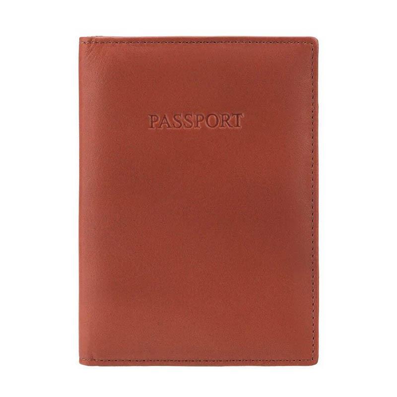 Обложка для документов Visconti 2201 Polo Brown (2201 BRN)