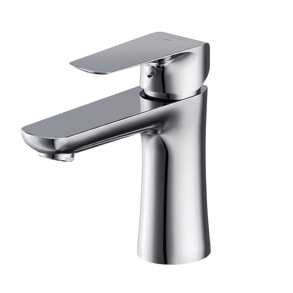 Смеситель для раковины Cersanit City однорычажный Хром (S951-359)