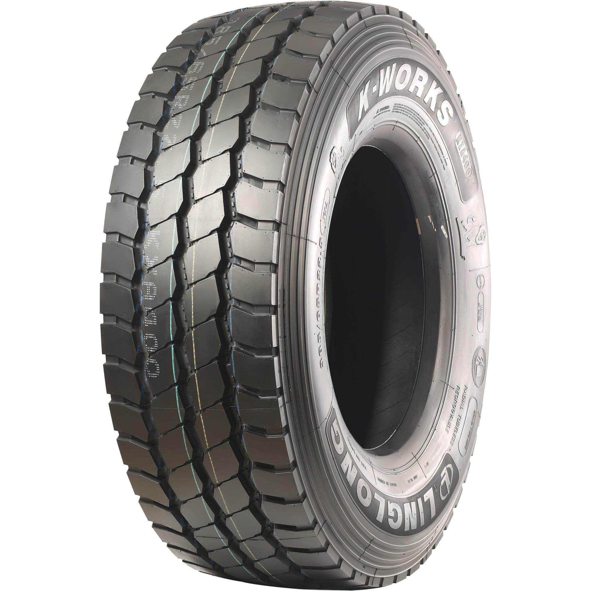 Шина всесезонная Leao KXA400 универсальная 385/65 R22.5 164J 24PR (1002602934)