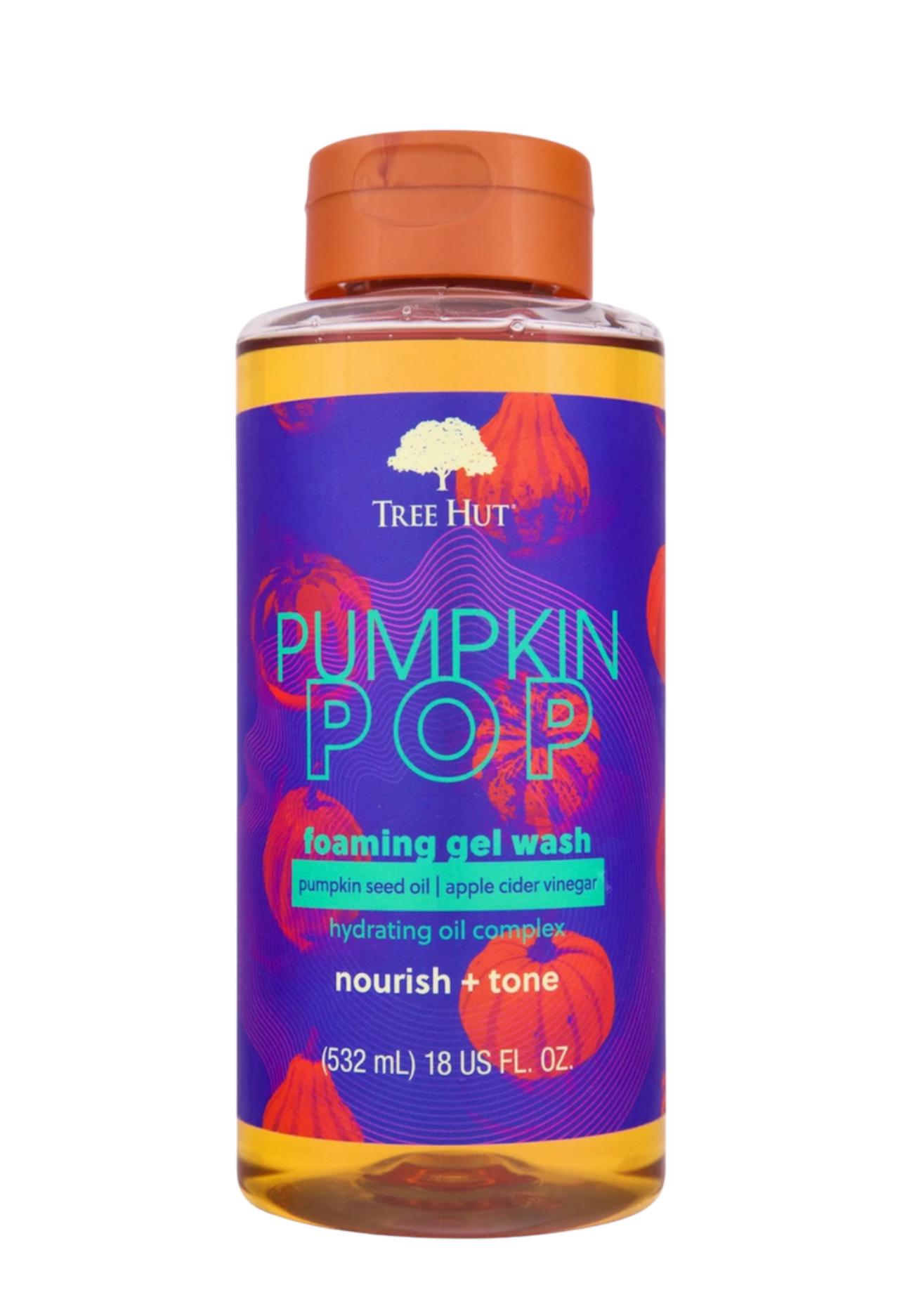 Гель для душа Tree Hut Pumpkin Pop Foaming Gel Wash 532 мл (3294)