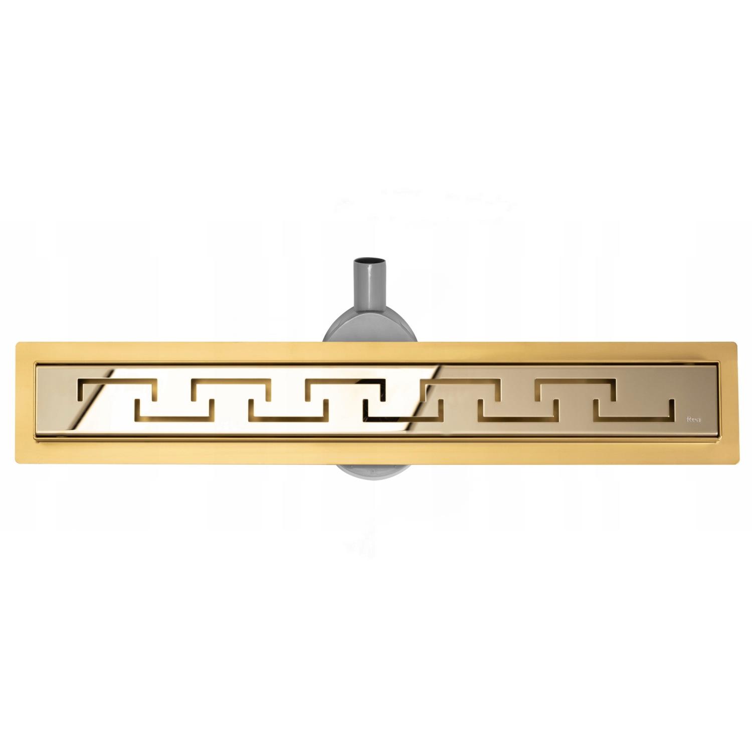 Трап для душа CUBO REA Greek REA-G8027 600 мм (171526)