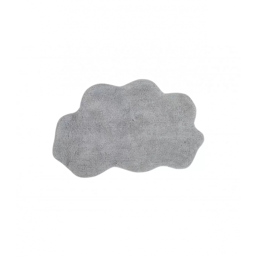 Килимок в дитячу кімнату Irya Cloud gri 50х80 Сірий (svt-2000022264532)