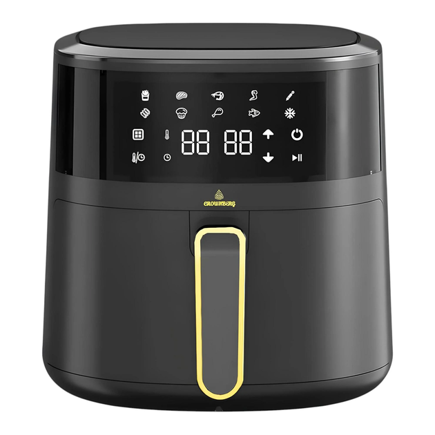 Мультипіч Crownberg CB-5550 5 л 2000 Вт Чорний (ML-05234)