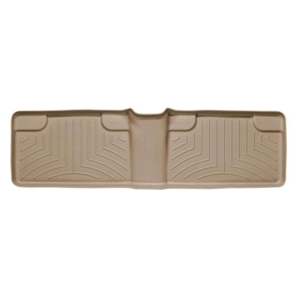 Коврики в салон WeatherTech для Toyota RAV4 2005 USA задние с бортиком Бежевый (450722)