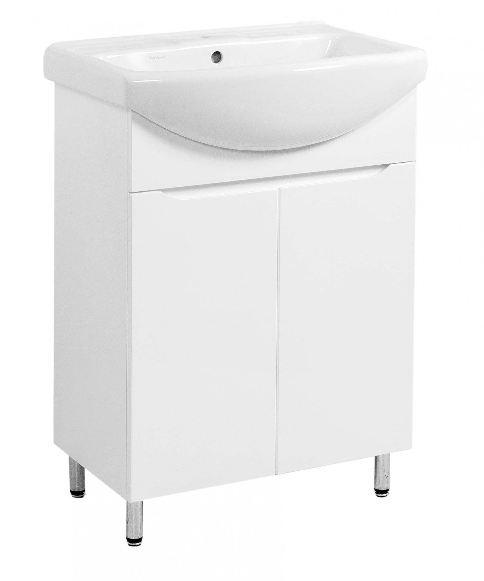 Тумба Sanwest Group Вісла Т-1 з умивальником Церсанія 65 (88996620)