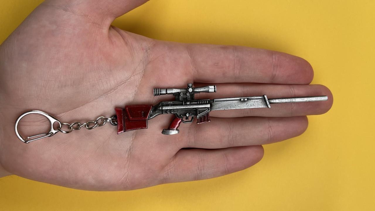 Брелок Pubg mobile автомат/винтовка металл 12 см (1374941896) - фото 3 Брелок Pubg mobile автомат/винтовка металл 12 см (1374941896) - фото 3