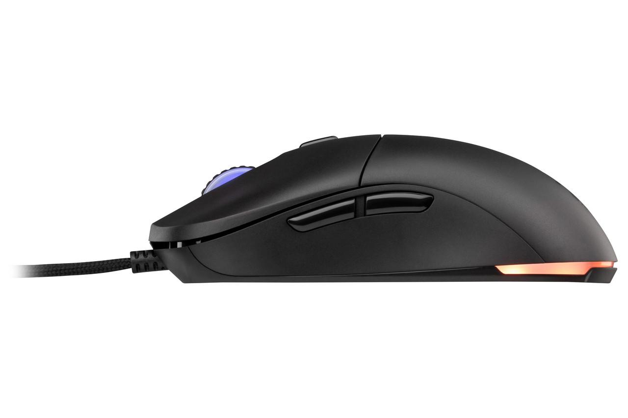 Миша ігрова провідна 2E Gaming HyperDrive Lite RGB Чорний (iz15831) - фото 5