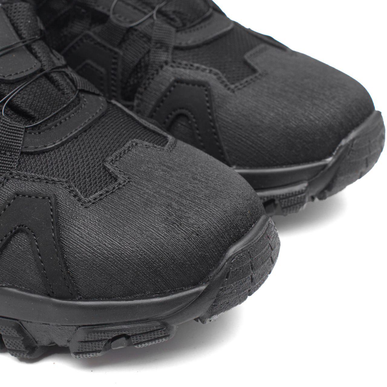 Кроссовки мужские демисезонные кожаные с автошнуровкой р. 43 Черный - фото 5 Кроссовки мужские демисезонные кожаные с автошнуровкой р. 43 Черный - фото 5