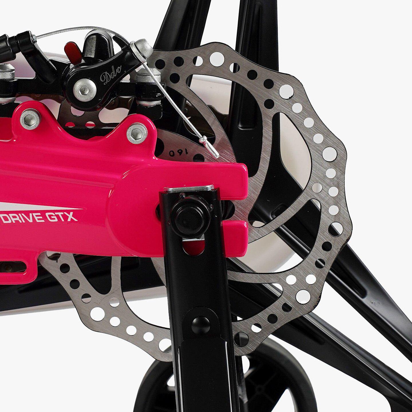 Велосипед двоколісний Corso Connect 18" дитячий магнієвий Малиновий - фото 6 Велосипед двоколісний Corso Connect 18" дитячий магнієвий Малиновий - фото 6