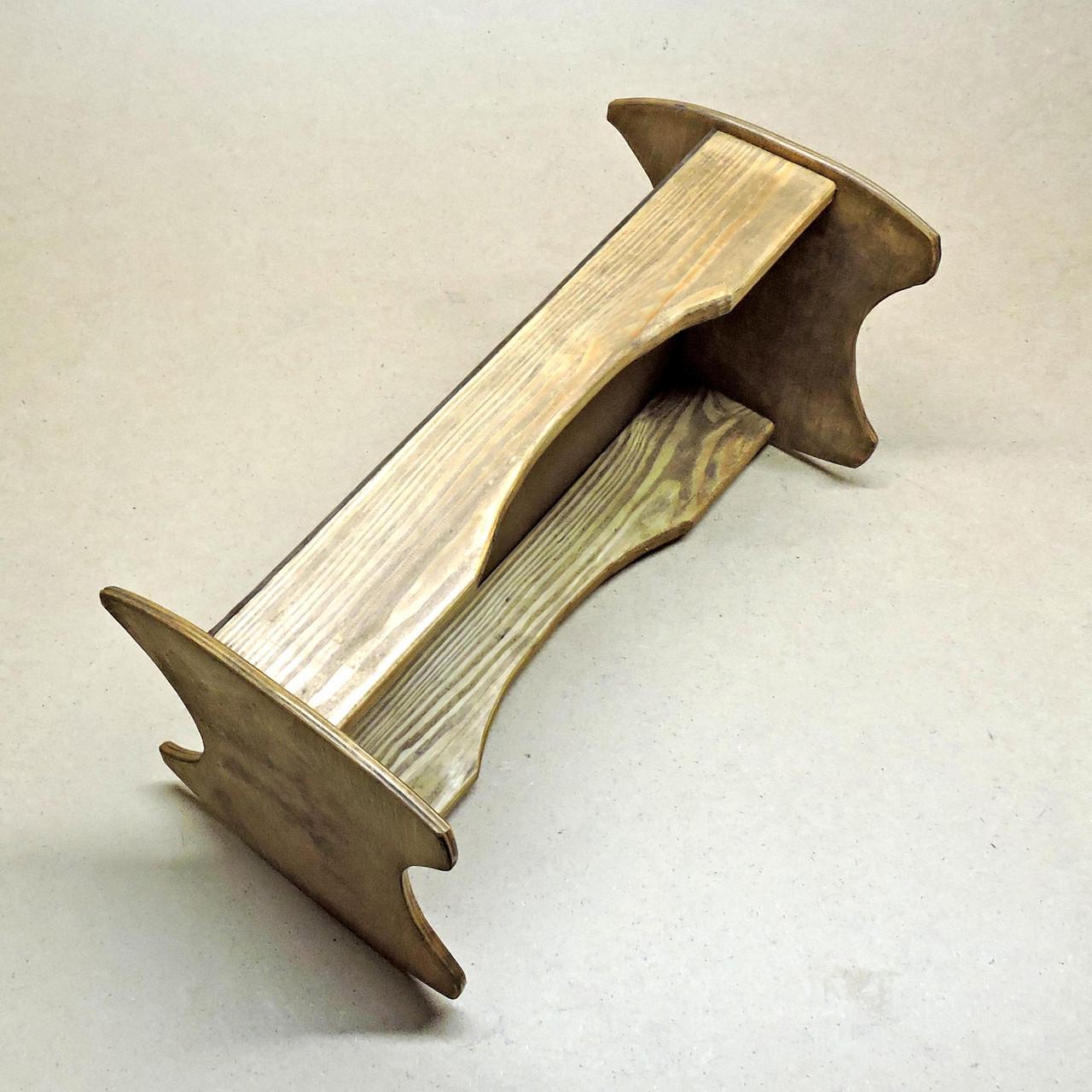 Кровать для кукол из дерева Жасмин Капучино (КРТ-000703) - фото 8