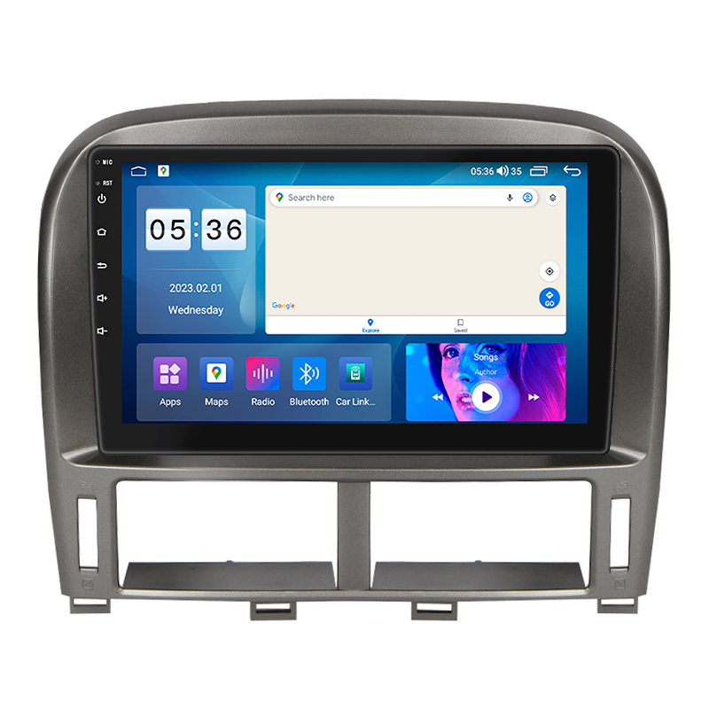 Автомагнитола штатная Lesko 4G/CarPlay/GPS/Wi-Fi для Lexus LS III Рестайлинг ver 2 2003-2006 4/64Gb 9" (2124990581) Автомагнитола штатная Lesko 4G/CarPlay/GPS/Wi-Fi для Lexus LS III Рестайлинг ver 2 2003-2006 4/64Gb 9" (2124990581)